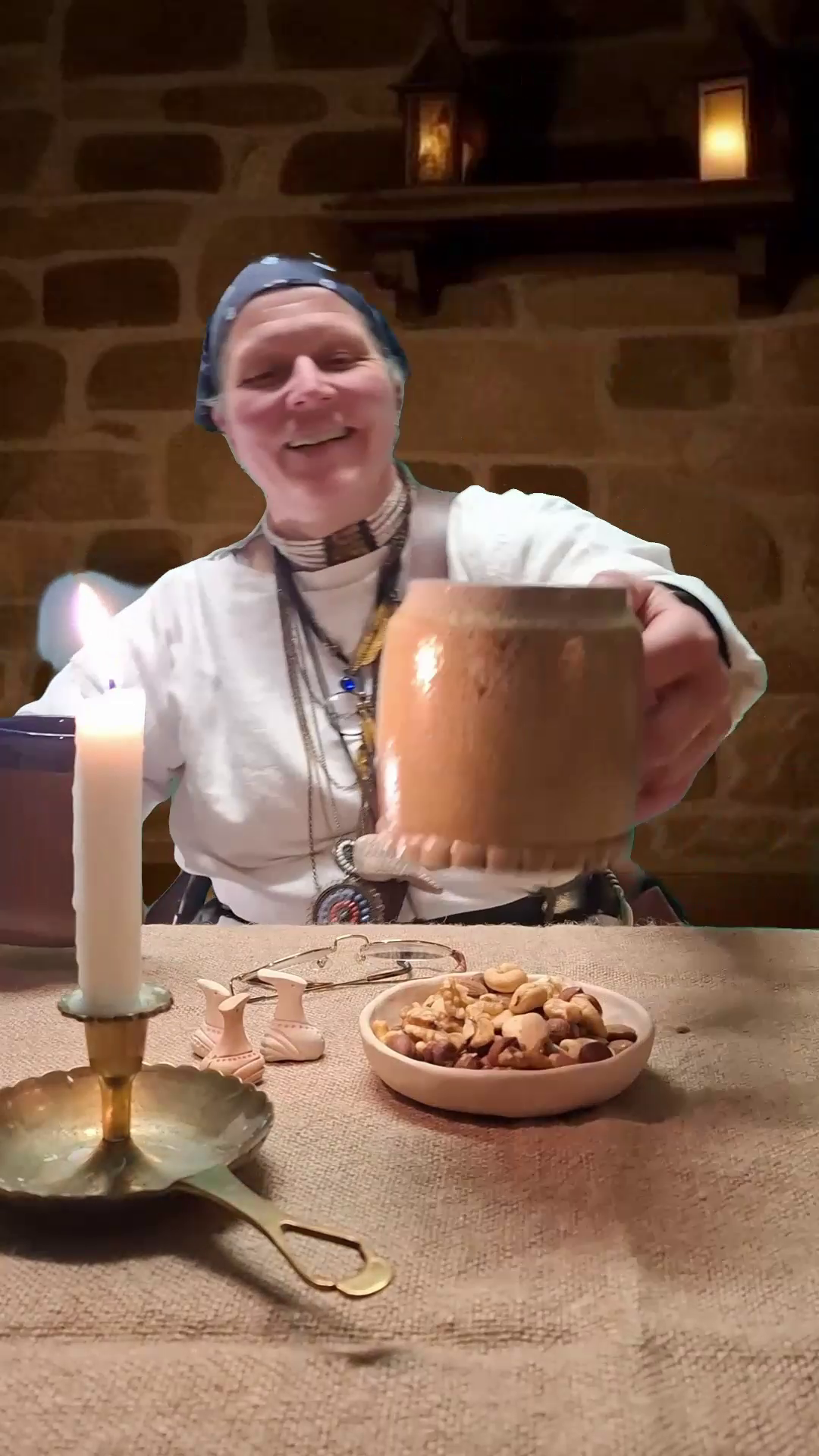 Paraska von Weisenthurm in der Taverne